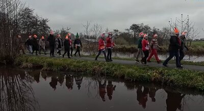 Foute Kerst Loop was succesvol! Foute Kerst Loop was succesvol!